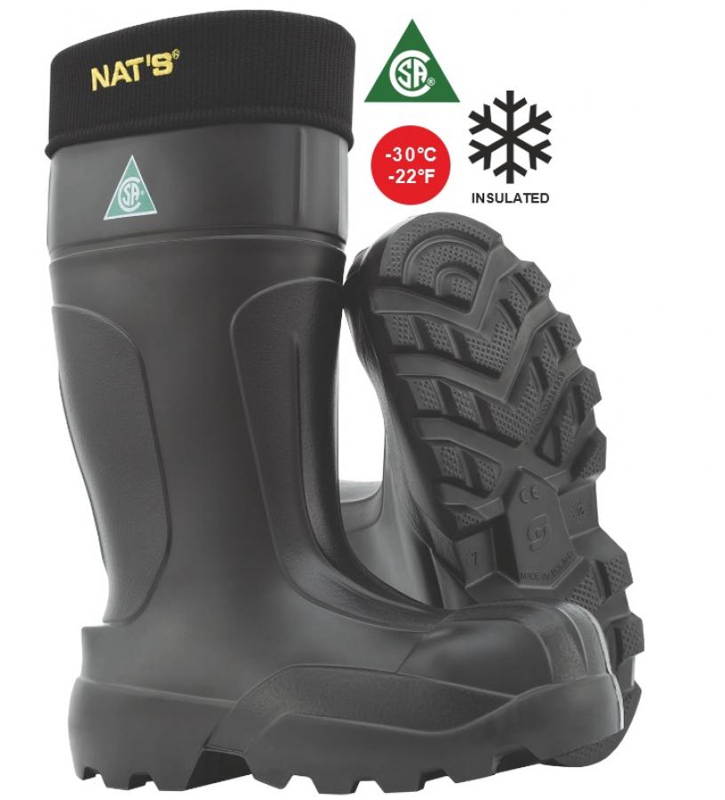 NAT'S Safety EVA boots with liner – 1595