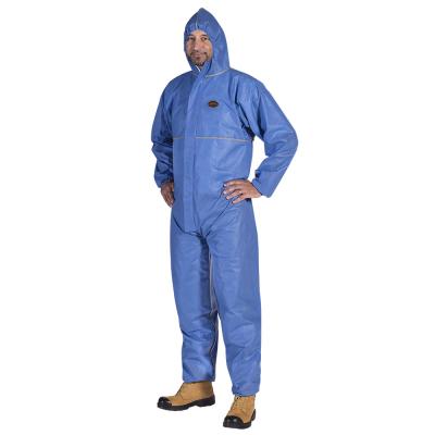 FIRE  AND ASBESTOS RESISTANT  SMS DISPOSABLE COVERALL