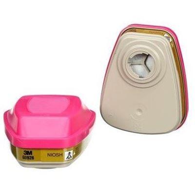 3M Multi-Gas and Vapour/P100 Cartridges 60926