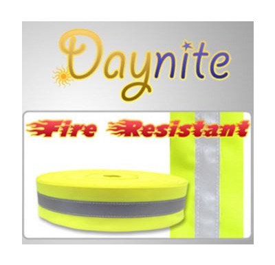 Fire Retardant YSY Reflective Safety Sew On Tape