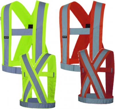 PIONEER HI-VIZ 4" ADJUSTABLE SAFETY SASH