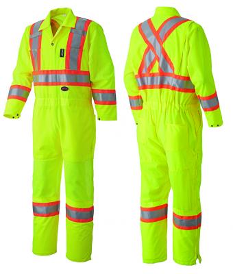 PIONEER PROTECTIVE - HI-VIZ SAFETY TRAFFIC COVERALL