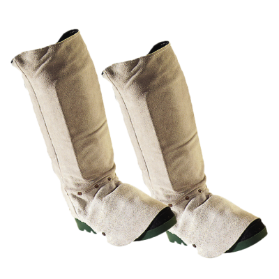 RANPRO - WELDING LEATHER LEGGING SPAT - SOLD BY PAIRS