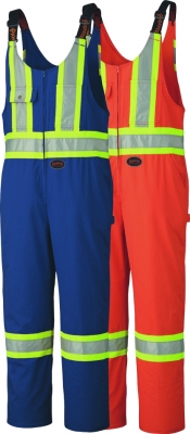 PIONEER PROTECTIVE - SAFETY POLY/COTTON OVERALL