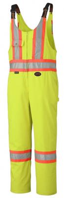 PIONEER SAFETY HI-VIS POLY/COTTON OVERALL 6616