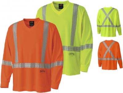 PIONEER - Ultra-Cool, Ultra-Breathable Long-Sleeved Safety Shirts