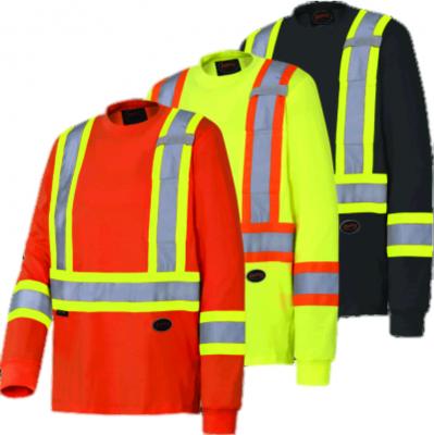 PIONEER PROTECTIVE - COTTON LONG-SLEEVED SAFETY SHIRT