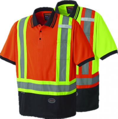 PIONEER PROTECTIVE - BIRDSEYE SAFETY POLO SHIRT