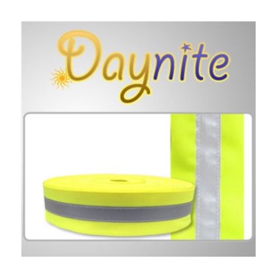 Daynite Grosgrain YSY Reflective Safety Sew On Tape