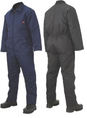 TOUGH DUCK  TWILL INSULATED COVERALL 7121
