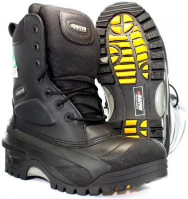 BAFFIN WORKHORSE MEN'S SAFETY WINTER WORK BOOTS -60°C/-76°F Rated