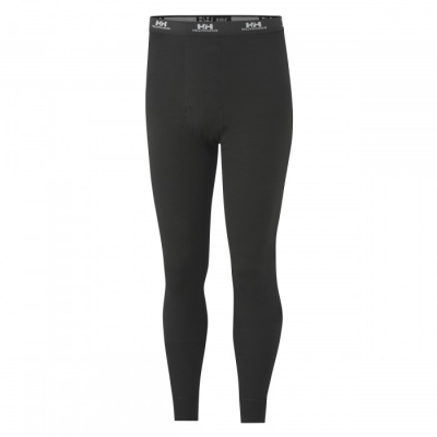 Helly Hansen - Black Herning UNDERWEAR Pant