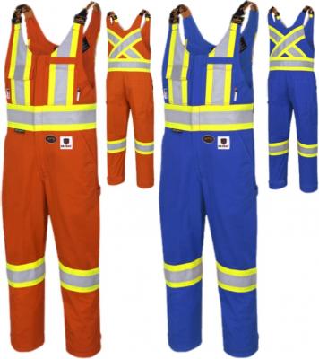 PIONEER FR-Tech™ Flame Resistant 7 oz Hi-Viz Safety Overall