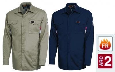 PIONEER FR-Tech® Flame Resistant 7 oz Safety Shirt  7741 / 7742