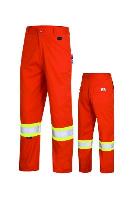 Pioneer FR-TECH® FR/ARC RATED 7 OZ HI-VIZ SAFETY PANTS 88/12 HI-VIZ ORANGE