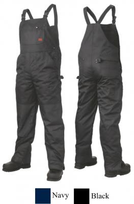 TOUGH DUCK - POLY OXFORD INSULATED BIB OVERALL 7910
