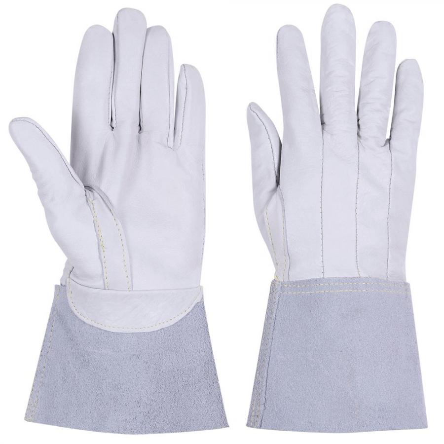 RANPRO - WELDING LEATHER WHITE STAGS TIG GLOVE