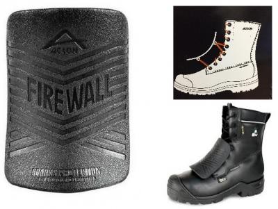 Acton Firewall Spark Protectors For Boots - A0966