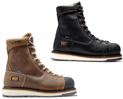 TIMBERLAND PRO® GRIDWORKS 8" ALLOY TOE IRON WORKER SAFETY BOOTS