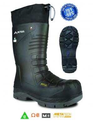 Acton Icelander 2.0 Internal Metguard Insulated Work Boot A3961