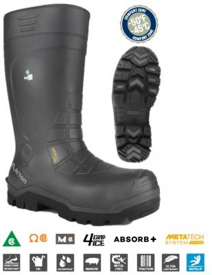 Acton, All Weather -Waterproof lightweight Thermal PU safety boots | -45°C/-50°F Rated