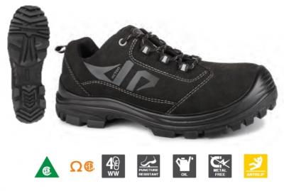 Acton, Profast Black Safety Work Shoes  A9247-11