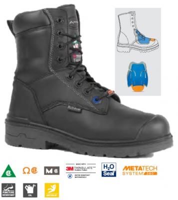 Acton Progum-I-Met 8" Internal Metguard Work Boots A9272-11