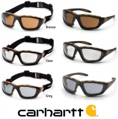 CARHARTT - Carthage Safety Glasses with Anti Fog Lenses