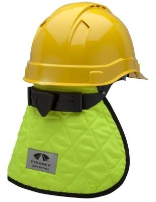 HARD HAT COOLING NECK SHIELD
