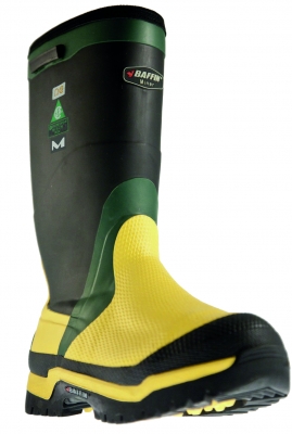 BAFFIN MINER SAFETY CSA INTERNAL METATARSAL GUARD CSA WINTER LINED  BOOT
