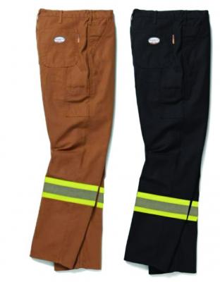 RASCO FIRE RETARDANT COTTON DUCK SAFETY CARPENTER PANTS FR4507S