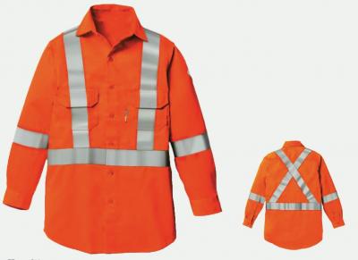 RASCO FIRE RETARDANT 88/12 SAFETY UNIFORM SHIRT  FR6505OH