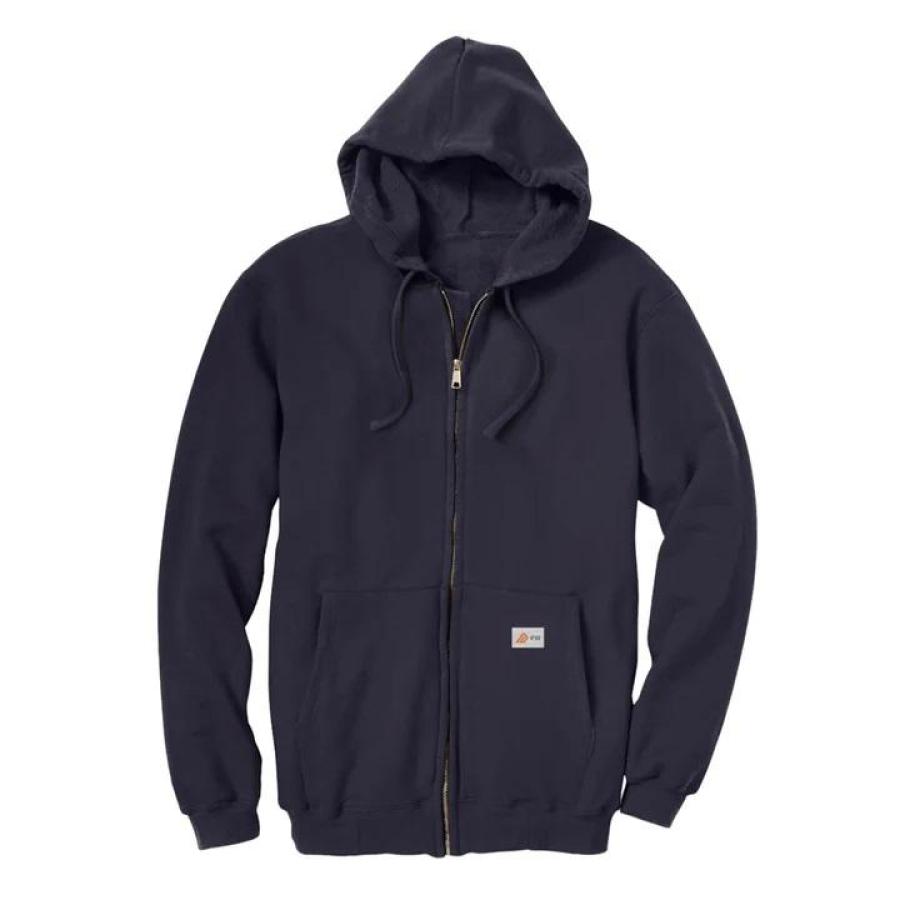 RASCO FR Polartec® Zip Hoodie with Detachable Hood FR7102UTNV