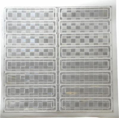 NORTH SAFETY  1 X 4 REFLECTIVE STRIP FOR HARD HATS TVP1X4