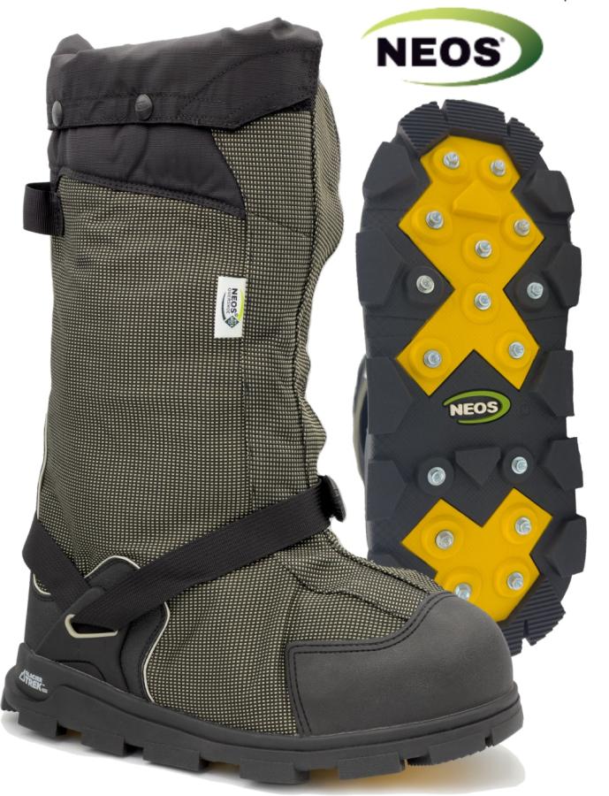 NEOS  15" Navigator 5™ Expendable Insulated Overboots - Grey   N5P3