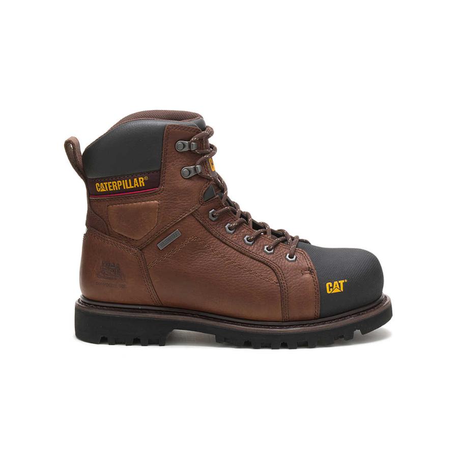 CAT Control 6" Waterproof TX Composite Toe CSA Work Boot P720204