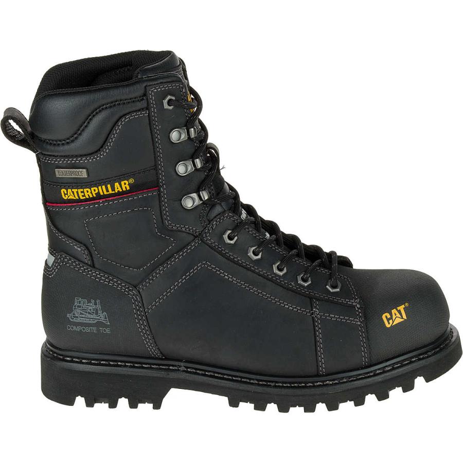 CAT Control 8" Waterproof Composite Toe CSA Work Boot P720211