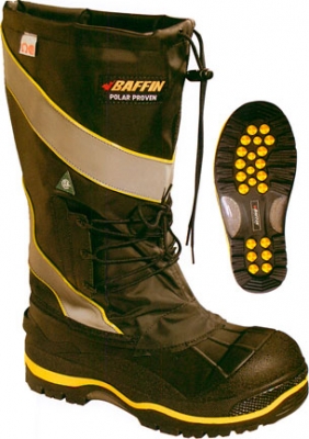 Baffin Derrick Hi-Vis Winter Safety Work Boots | -100°C/-148°F Rated
