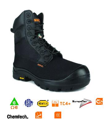 STC - Shire Ballistic Nylon Metal Free 8" Safety Work Boot
