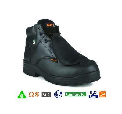 STC - PRESS 6" EXTERNAL METGUARD SAFETY BOOTS