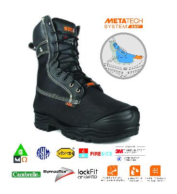 STC LARCH 9" SAFETY WORK BOOT