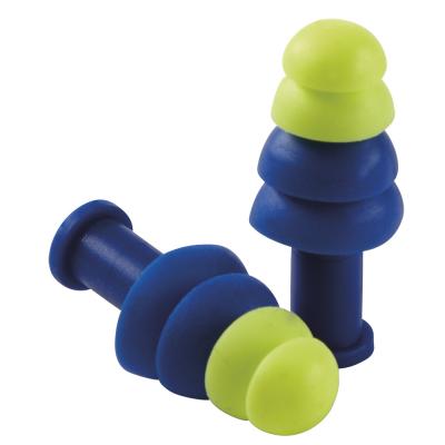 SELLSTROM - REUSABLE EAR PLUGS - TAPERED  100 pairs/box
