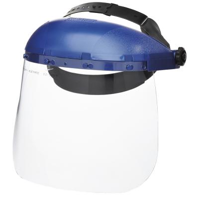 SELLSTROM Single Crown Face Shield with Adjustable Headgear