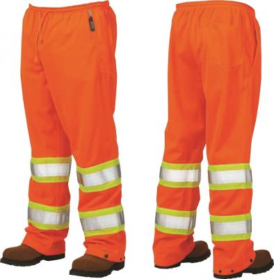 TOUGH DUCK  PULL-ON TRICOT SAFETY PANT S603