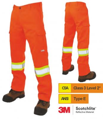 TOUGH DUCK SAFETY CARGO WORK PANT | SP01