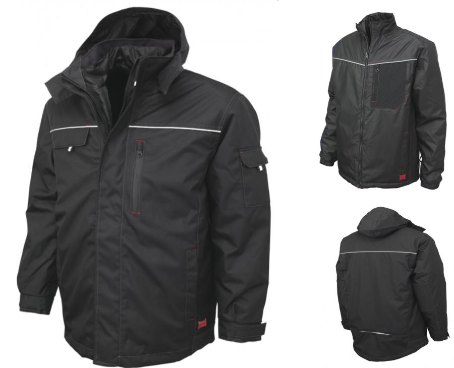 TOUGH DUCK  POLY OXFORD 3-IN-1 PARKA WJ14