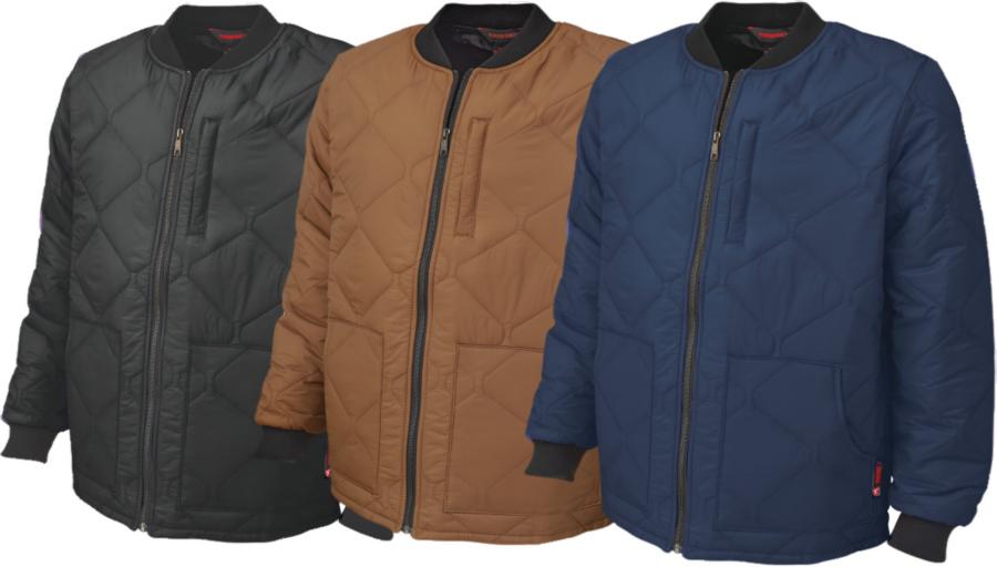 TOUGH DUCK PRIMALOFT QUILTED  FREEZER JACKET WJ16