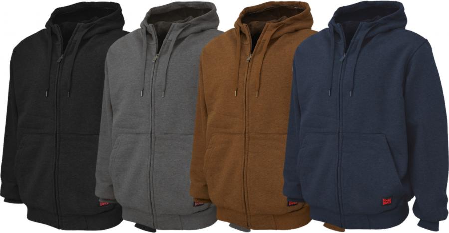 TOUGH DUCK FLEECE FULL ZIP HOODIE WJ21