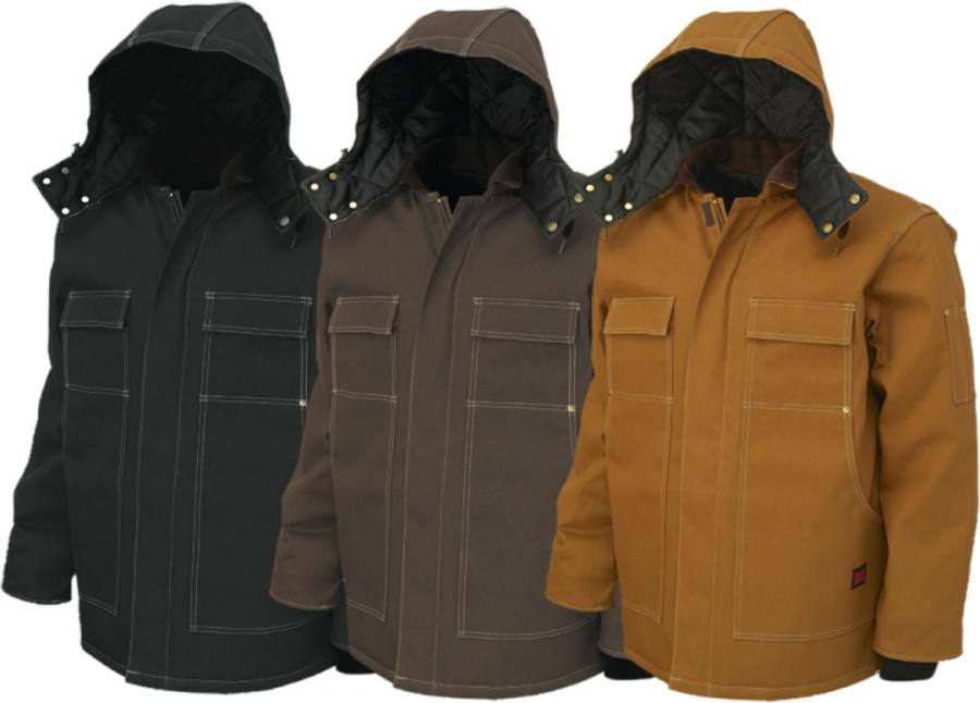 TOUGH DUCK - ULTIMATE POLYFILL PARKA  WJ34