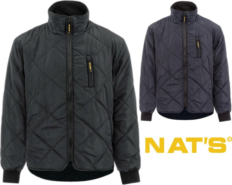 NAT'S MEN'S QUILTED NYLON JACKET WK429